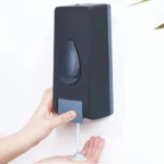 soap liquid dispenser, manual foam soap dispenser, wall-mounted soap dispenser, 600ML soap dispenser, handwashing soap dispenser, waterproof soap dispenser, commercial soap dispenser, household soap dispenser, plastic liquid soap dispenser, hotel soap dispenser, restaurant soap dispenser, black and white soap dispenser, heavy-duty soap dispenser, bathroom soap dispenser, durable soap dispenser.