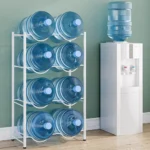 WATER GALLON STORAGE RACK – 6 LAYER, 8 LAYER, 10 LAYER WATER CAN STORAGE SOLUTIONS