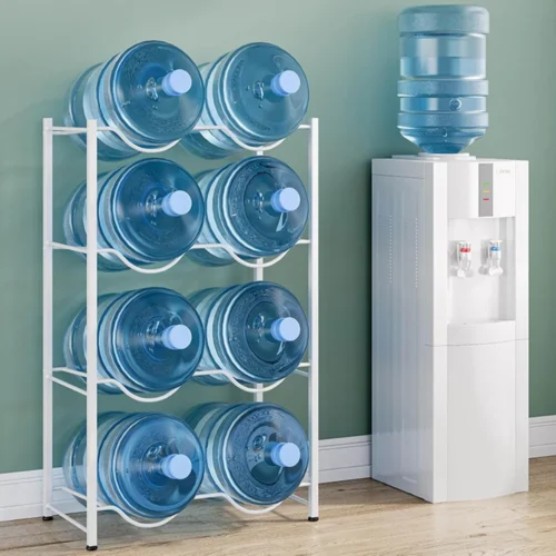 WATER GALLON STORAGE RACK – 6 LAYER, 8 LAYER, 10 LAYER WATER CAN STORAGE SOLUTIONS