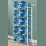 WATER GALLON STORAGE RACK – 6 LAYER, 8 LAYER, 10 LAYER WATER CAN STORAGE SOLUTIONS