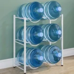 WATER GALLON STORAGE RACK – 6 LAYER, 8 LAYER, 10 LAYER WATER CAN STORAGE SOLUTIONS