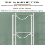 WATER GALLON STORAGE RACK – 6 LAYER, 8 LAYER, 10 LAYER WATER CAN STORAGE SOLUTIONS