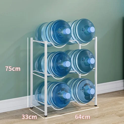 WATER GALLON STORAGE RACK – 6 LAYER, 8 LAYER, 10 LAYER WATER CAN STORAGE SOLUTIONS