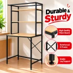 STORAGE RACK ABOVE WASHING MACHINE, LAUNDRY ROOM RACKS, SPACE-SAVING BATHROOM STORAGE, METAL RACKS, DETERGENT ORGANIZER - Image 3
