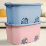 toys plastic storage box in Sri Lanka, toy organizer in Colombo, plastic storage for kids, durable toy box, large toy storage container, home storage solutions Sri Lanka, multipurpose storage box, pink and green toy organizer