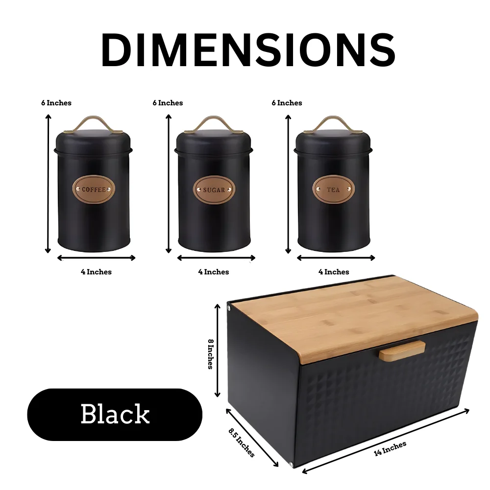 Asda Copper Tea Sugar Coffee Canisters Knitted Asda Tea And