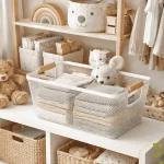 METAL MESH BASKET | FRUIT BASKET | STORAGE BASKETS - Image 8