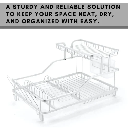 Dish rack in Sri Lanka, white dish rack Colombo, buy dish drainer online, 2-tier dish rack Sri Lanka, metal dish rack, stainless steel dish rack, best dish drying rack in Colombo, kitchen organizer Sri Lanka. Dish rack in Sri Lanka, white dish drying rack Colombo, buy dish rack online, 2-tier dish rack Sri Lanka, kitchen organizer Colombo, metal dish rack in Sri Lanka, best dish drainer in Colombo, stainless steel dish rack.