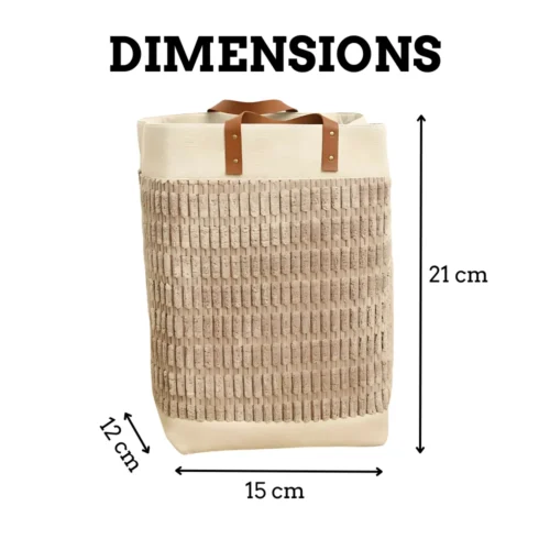 laundry bag in Sri Lanka, fabric laundry basket, stylish laundry bag, laundry hamper in Colombo, best laundry storage in Sri Lanka, collapsible laundry bag, modern laundry bin, laundry organizer, home storage solutions in Sri Lanka, Racks.lk laundry basket