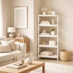 CORNER ORGANIZER SHELF – 5 TIER SPACE-SAVING STORAGE RACK FOR HOME & BATHROOM - Image 5