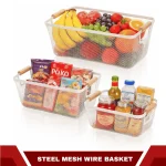 METAL MESH BASKET | FRUIT BASKET | STORAGE BASKETS