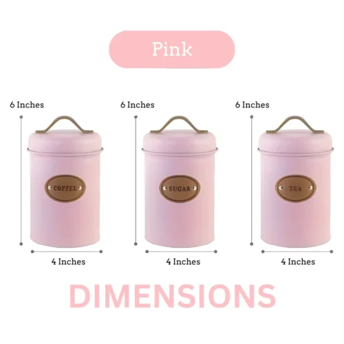 Pink airtight canister in Sri Lanka, vintage pink food storage container in Colombo, carbon steel kitchen canister in Sri Lanka, airtight sugar and coffee canister in Colombo, best food storage jar in Sri Lanka, powder-coated pink canister in Colombo, airtight spice and tea container in Sri Lanka, kitchen storage canister with lid in Colombo, rust-proof food storage container in Sri Lanka, stylish pink canister for kitchen in Colombo, retro airtight canister for pantry in Sri Lanka, airtight dry goods container in Colombo, compact pink kitchen storage canister in Sri Lanka, easy-to-clean pink canister in Colombo, buy vintage pink kitchen canisters online in Sri Lanka, affordable airtight canisters in Colombo, Racks.lk pink food storage container in Sri Lanka, durable carbon steel airtight canister in Colombo, decorative kitchen canister in Sri Lanka, long-lasting pink tea and coffee canister in Colombo.