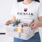 METAL MESH BASKET | FRUIT BASKET | STORAGE BASKETS - Image 7