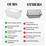 METAL MESH BASKET | FRUIT BASKET | STORAGE BASKETS - Image 11