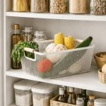 METAL MESH BASKET | FRUIT BASKET | STORAGE BASKETS - Image 6