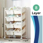 toy storage organizer, kids storage rack, multi-tier toy shelf, toy storage solution, toy shelf with bins, playroom storage, nursery organizer, toy storage in Sri Lanka, kids toy storage organizer, toy organizer with bins, multi-tier toy storage, book and toy rack, toy storage unit, kids room organizer, toy storage for nursery, durable toy organizer, space-saving toy shelf, plastic and metal toy rack, kids storage solution, toy storage Sri Lanka, kids organizer Sri Lanka, playroom organizer Sri Lanka, nursery storage Sri Lanka, toy rack Sri Lanka, storage bins for kids