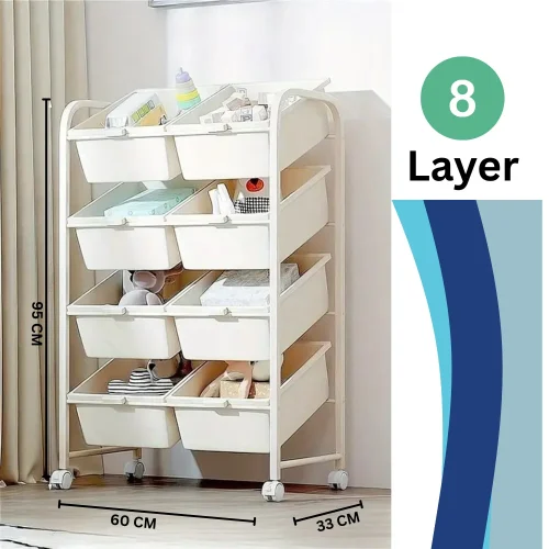 toy storage organizer, kids storage rack, multi-tier toy shelf, toy storage solution, toy shelf with bins, playroom storage, nursery organizer, toy storage in Sri Lanka, kids toy storage organizer, toy organizer with bins, multi-tier toy storage, book and toy rack, toy storage unit, kids room organizer, toy storage for nursery, durable toy organizer, space-saving toy shelf, plastic and metal toy rack, kids storage solution, toy storage Sri Lanka, kids organizer Sri Lanka, playroom organizer Sri Lanka, nursery storage Sri Lanka, toy rack Sri Lanka, storage bins for kids