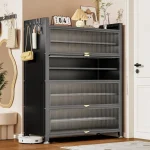 shoe cabinet with doors Sri Lanka, 8 layer shoe rack, powder coated metal shoe rack, shoe storage cabinet online, closed shoe organizer, metal shoe rack, racks.lk,heavy duty shoe storage cabinet in Sri Lanka, 4 door shoe cabinet with top shelf, 8 layer metal shoe rack Sri Lanka, powder coated shoe cabinet Sri Lanka, enclosed shoe rack with doors, durable shoe organizer in Sri Lanka, metal shoe storage cabinet online, racks.lk shoe cabinets