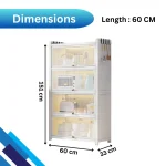 4 door kitchen cabinet, kitchen cabinet in Sri Lanka, white storage cupboard, acrylic kitchen cabinet, carbon steel cabinet, kitchen rack Sri Lanka, modern pantry storage Sri Lanka, space saving kitchen cupboard, kitchen storage rack with doors, racks.lk kitchen cabinet