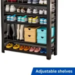 6 layer shoe rack, adjustable shoe rack Sri Lanka, metal shoe rack, steel frame shoe stand, racks.lk, shoe organizer for home, shoe shelf Sri Lanka, compact shoe rack, 6 layer shoe rack, adjustable metal shoe rack, shoe rack with steel frame, heavy duty shoe organizer, space saving shoe shelf, shoe rack Sri Lanka
