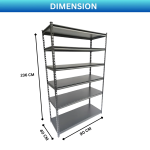 6 tier steel rack in Sri Lanka, heavy duty storage rack Sri Lanka, boltless steel rack in Colombo, garage shelving unit Sri Lanka, warehouse rack Sri Lanka, industrial storage shelf Sri Lanka, adjustable metal rack in Sri Lanka, powder-coated steel rack, office shelving rack Sri Lanka, tool-free boltless rack, MDF shelf rack Sri Lanka, racks for warehouse in Colombo, strong storage racks Sri Lanka, multipurpose shelving unit Sri Lanka, best steel rack in Sri Lanka