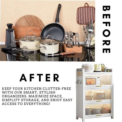 kitchen storage cabinet, carbon steel rack, kitchen organizer in Sri Lanka, 3-door kitchen shelf, modern kitchen storage, pantry rack Sri Lanka, kitchen furniture online Sri Lanka, racks.lk