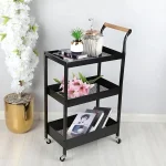 3 tier trolley cart in Sri Lanka, storage trolley in Colombo, rolling cart in Sri Lanka, kitchen trolley rack Sri Lanka, bathroom storage cart in Colombo, office utility cart Sri Lanka, metal trolley rack Sri Lanka, mobile storage cart Colombo, salon trolley in Sri Lanka, black metal trolley Sri Lanka, racks.lk trolley cart, best trolley cart in Colombo, heavy-duty utility cart Sri Lanka