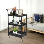 3 tier trolley cart in Sri Lanka, storage trolley in Colombo, rolling cart in Sri Lanka, kitchen trolley rack Sri Lanka, bathroom storage cart in Colombo, office utility cart Sri Lanka, metal trolley rack Sri Lanka, mobile storage cart Colombo, salon trolley in Sri Lanka, black metal trolley Sri Lanka, racks.lk trolley cart, best trolley cart in Colombo, heavy-duty utility cart Sri Lanka