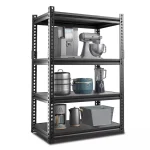 4 tier heavy storage rack, metal storage rack in Sri Lanka, garage storage shelf, warehouse rack Sri Lanka, pantry storage shelf, racks.lk