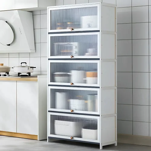 kitchen storage cabinet Sri Lanka, kitchen cupboard in Sri Lanka, acrylic door cabinet, L60 kitchen rack, L80 kitchen cupboard, pantry organizer Sri Lanka, carbon steel kitchen cabinet, racks.lk