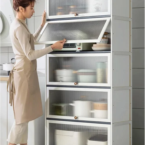 kitchen storage cabinet Sri Lanka, kitchen cupboard in Sri Lanka, acrylic door cabinet, L60 kitchen rack, L80 kitchen cupboard, pantry organizer Sri Lanka, carbon steel kitchen cabinet, racks.lk