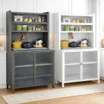STEEL KITCHEN STORAGE CABINET