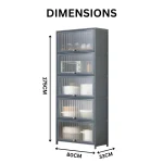 80CM x 33CM x 175CM - CAB012