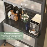 steel kitchen storage cabinet, kitchen storage cabinet Sri Lanka, steel cabinet with wheels, kitchen organizer Sri Lanka, racks.lk