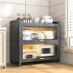 black storage cabinet in Sri Lanka, black metal bookshelf, 2 layer cabinet with acrylic doors, modern cabinet in Colombo, display rack for office, book storage shelf in Sri Lanka, racks.lk black cabinet