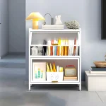 2 Layer Metal Storage Cabinet in Sri Lanka, white metal bookcase Sri Lanka, metal storage rack Sri Lanka, modern display shelf Sri Lanka, acrylic door cabinet Sri Lanka, flip door storage cabinet, multipurpose storage shelf Sri Lanka, minimalist cabinet Sri Lanka, powder coated steel cabinet, home organizer cabinet Sri Lanka