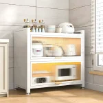 2 Layer Metal Storage Cabinet in Sri Lanka, white metal bookcase Sri Lanka, metal storage rack Sri Lanka, modern display shelf Sri Lanka, acrylic door cabinet Sri Lanka, flip door storage cabinet, multipurpose storage shelf Sri Lanka, minimalist cabinet Sri Lanka, powder coated steel cabinet, home organizer cabinet Sri Lanka