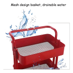 3 Tier Metal Storage Trolley Sri Lanka, kitchen storage trolley Sri Lanka, bathroom utility cart Sri Lanka, rolling organizer rack Sri Lanka, metal storage rack with wheels Sri Lanka, multipurpose storage trolley Sri Lanka