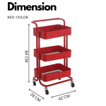 3 Tier Metal Storage Trolley Sri Lanka, kitchen storage trolley Sri Lanka, bathroom utility cart Sri Lanka, rolling organizer rack Sri Lanka, metal storage rack with wheels Sri Lanka, multipurpose storage trolley Sri Lanka