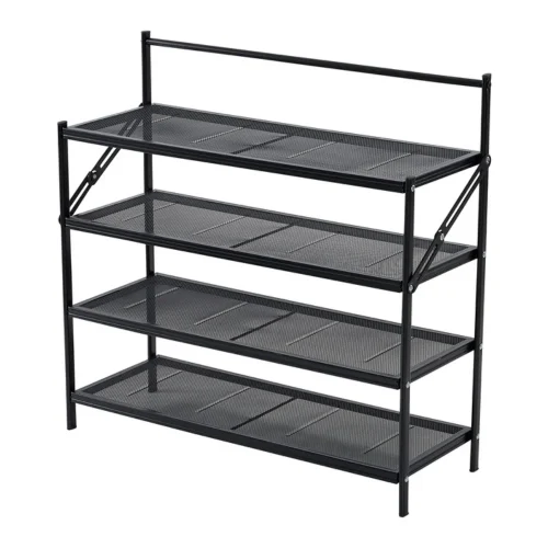 foldable rack in Sri Lanka, metal mesh storage rack in Sri Lanka, 4 tier rack in Sri Lanka, multipurpose organizer in Sri Lanka, foldable shelf online Sri Lanka shoe rack in Sri Lanka, foldable shoe rack Sri Lanka, metal mesh shoe stand, black shoe organizer rack, carbon steel shoe rack, shoe storage rack in Sri Lanka, 4 tier shoe rack, entryway shoe rack, foldable shoe shelf, multipurpose shoe stand Sri Lanka, space saving shoe rack, foldable footwear organizer
