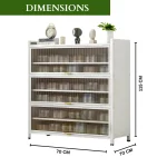 shoe rack in Sri Lanka, shoe storage cabinet in Sri Lanka, white shoe rack, multi-layer shoe organizer, acrylic door shoe cabinet, dustproof shoe rack, space-saving shoe rack, entryway shoe organizer, modern shoe rack in Sri Lanka, best shoe rack for home Sri Lanka