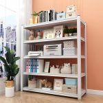 5 Tier Steel Rack for Shops, Kitchen, Warehouse, showrooms L120 x D40 x H183
