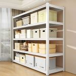 5 Tier Steel Rack for Shops, Kitchen, Warehouse, showrooms L120 x D40 x H183 - Image 3