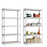 4 Tier Steel Rack, Storage Shelf for Shops Kitchen, Warehouse, Showrooms – L70 x D40 x H160cm - Image 3
