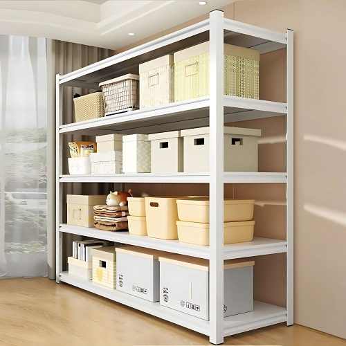5 Tier Steel Rack for Shops, Kitchen, Warehouse, showrooms L120 x D40 x H183 - Image 3