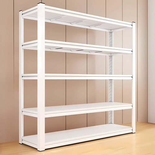 5 Tier Steel Rack for Shops, Kitchen, Warehouse, showrooms L120 x D40 x H183 - Image 4