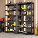 Multipurpose 5 Layer Storage Shelf Rack for Books, kitchen Appliances, Microwave & Oven L70cm x D40Cm x L160cm - Image 5