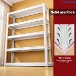 5 Tier Steel Rack for Shops, Kitchen, Warehouse, showrooms L120 x D40 x H183 - Image 5