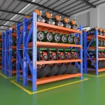 4 Tier Warehouse Storage Rack – Adjustable Boltless Design (120cm x 60cm x 200cm) - Image 4