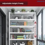 5 Tier Steel Rack for Shops, Kitchen, Warehouse, showrooms L120 x D40 x H183 - Image 7